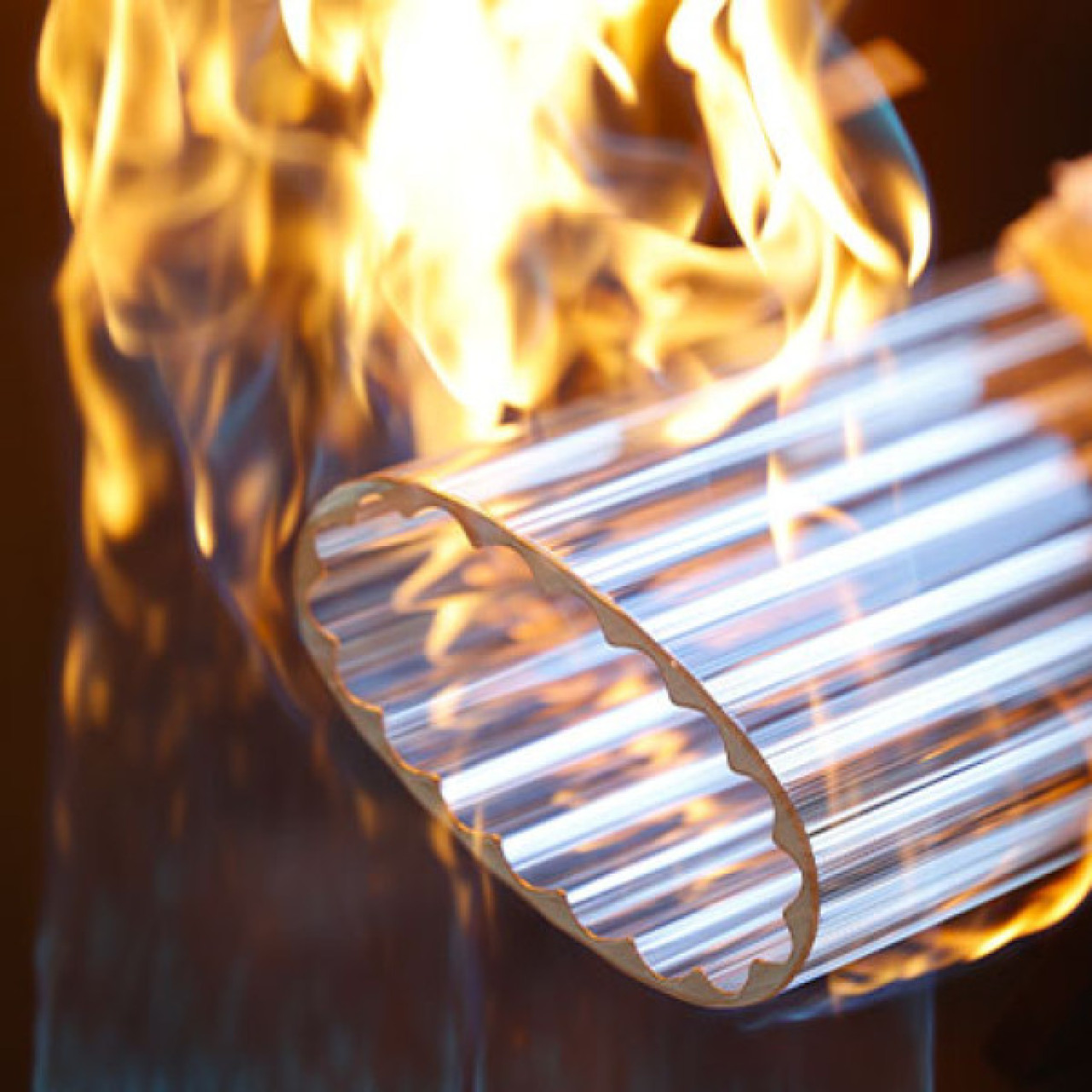 Borosilicate glass tubes