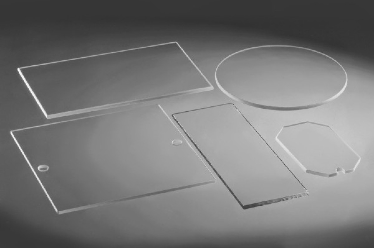Ceramic glass sheets and discs